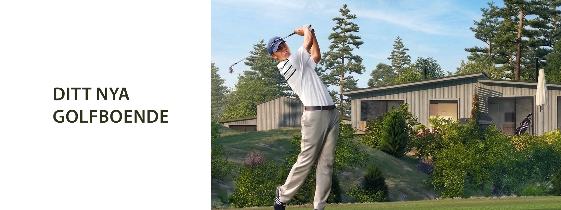 Burvikshojden slide golfer