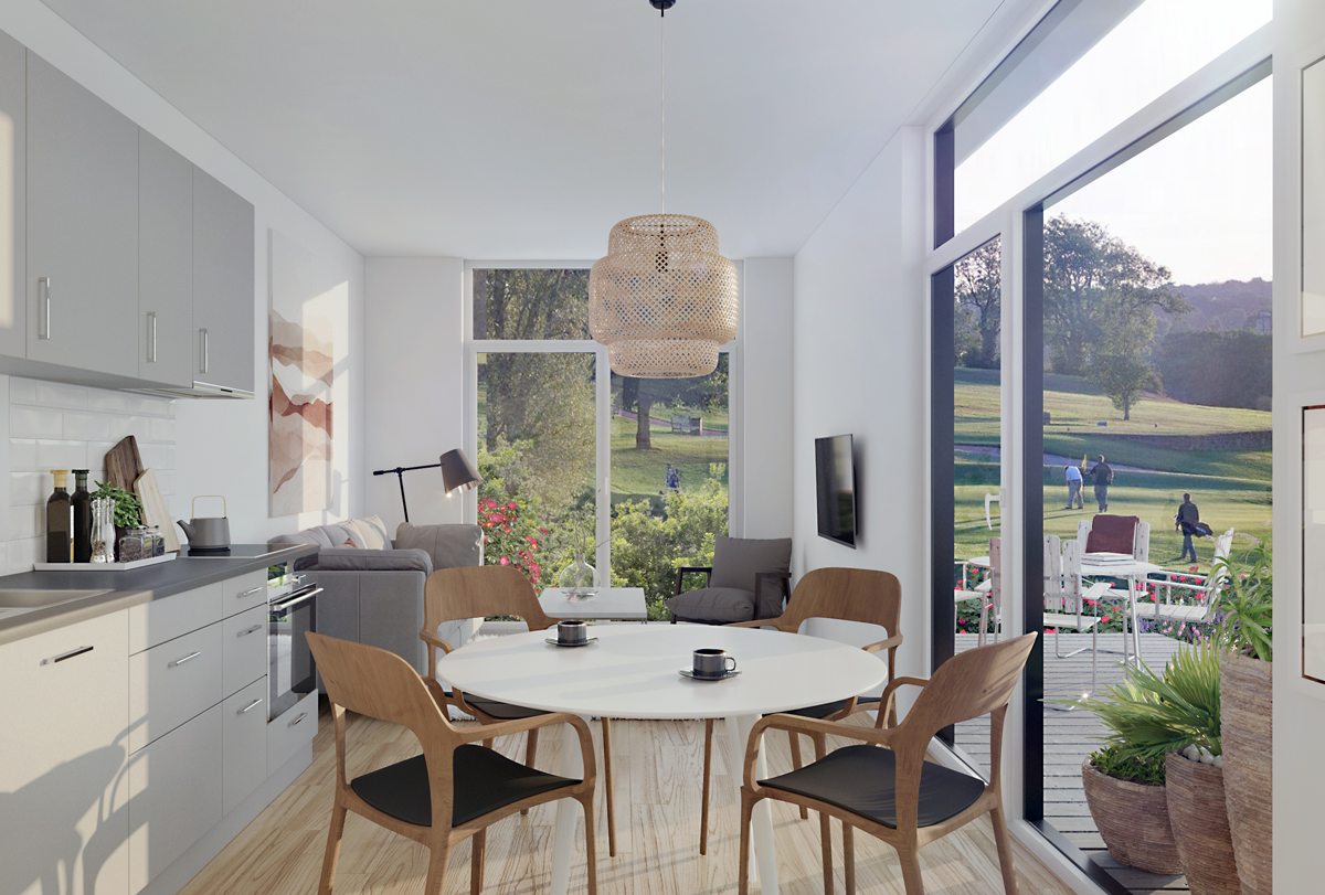 Enebo interior