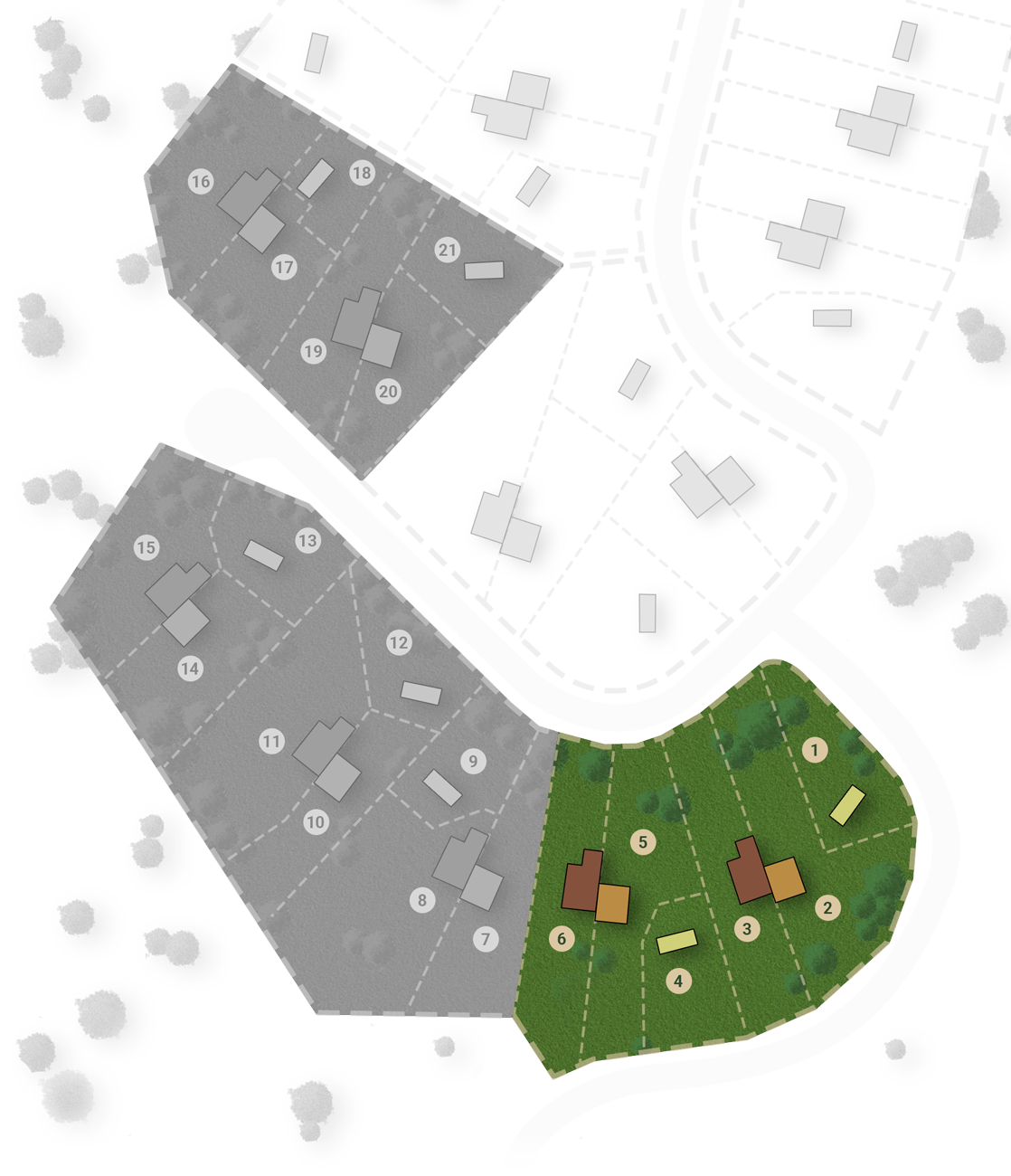 Burvik siteplan